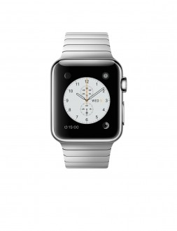 Watch (38 mm) Paslanmaz Çelik Kasa ve Baklalı Model Paslanmaz Çelik Bilezik - 1