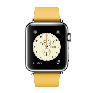 Watch (38 mm) Paslanmaz Çelik Kasa ve Modern Tokalı Marigold Kayış - 1