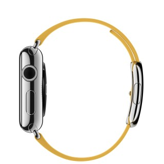 Watch (38 mm) Paslanmaz Çelik Kasa ve Modern Tokalı Marigold Kayış - 2