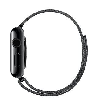 Watch (38 mm) Uzay Siyahı Paslanmaz Çelik Kasa ve Uzay Siyahı Milano Loop - 2