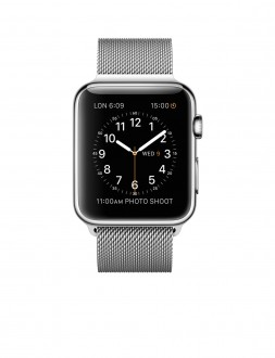 Watch (42 mm) Paslanmaz Çelik Kasa ve Milano Loop - 1