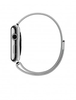 Watch (42 mm) Paslanmaz Çelik Kasa ve Milano Loop - 2