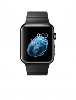 Watch (42 mm) Uzay Siyahı Paslanmaz Çelik Kasa ve Baklalı Model Uzay Siyahı Paslanmaz Çelik Bilezik - 1