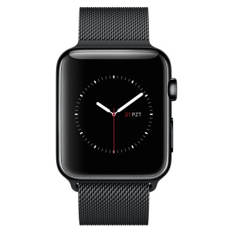 Watch (42 mm) Uzay Siyahı Paslanmaz Çelik Kasa ve Uzay Siyahı Milano Loop - 1