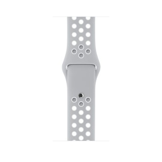 Watch Nike+ Series 2 (42 mm) Gümüş Rengi Alüminyum Kasa ve Mat Gümüş/Beyaz Nike Spor Kordon - 2