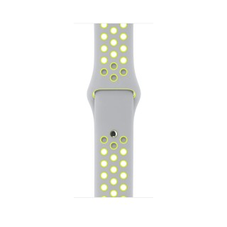 Watch Nike+ Series 2 (42 mm) Gümüş Rengi Alüminyum Kasa ve Mat Gümüş/Volt Nike Spor Kordon - 2