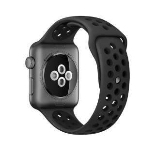 Watch Nike+ Series 2 (42 mm) Uzay Grisi Alüminyum Kasa ve Antrasit/Siyah Nike Spor Kordon - 1