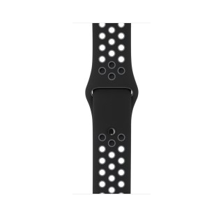 Watch Nike+ Series 2 (42 mm) Uzay Grisi Alüminyum Kasa ve Siyah/Soğuk Gri Nike Spor Kordon - 2