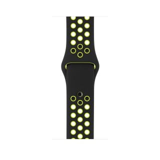 Watch Nike+ Series 2 (42 mm) Uzay Grisi Alüminyum Kasa ve Siyah/Volt Nike Spor Kordon - 2