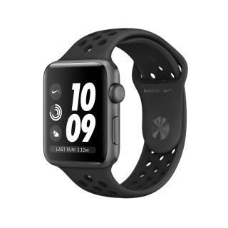 Watch Nike+ Series 3 GPS (38 mm) Uzay Grisi Alüminyum Kasa ve Antrasit/Siyah Nike Spor Kordon - 1