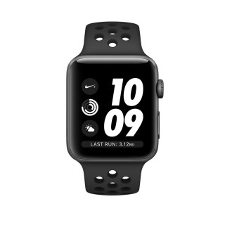 Watch Nike+ Series 3 GPS (42 mm) Uzay Grisi Alüminyum Kasa ve Antrasit/Siyah Nike Spor Kordon - 2