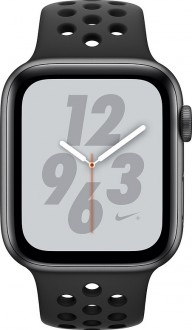 Watch Nike+ Series 4 (40 mm) Uzay Grisi Alüminyum Kasa ve Antrasit/Siyah Nike Spor Kordon - 1