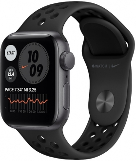 Apple Watch Nike SE (40mm) Uzay Grisi Alüminyum Kasa ve Nike Spor Kordon