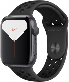 Apple Watch Nike Series 5 (40mm) Uzay Grisi Alüminyum Kasa ve Nike Spor Kordon