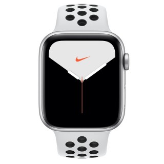 Watch Nike Series 5 (40mm) Gümüş Rengi Alüminyum Kasa ve Nike Spor Kordon - 1