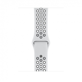 Watch Nike Series 5 (44mm) Gümüş Rengi Alüminyum Kasa ve Nike Spor Kordon - 2