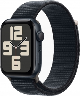 Apple Watch SE 2 2023 44mm Alüminyum Kasa ve Spor Loop