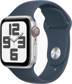 Apple Watch SE 2 2023 Cellular 40mm Alüminyum Kasa ve Spor Kordon