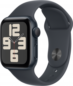 Apple Watch SE 2 2024 40mm Alüminyum Kasa ve Spor Kordon