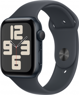 Apple Watch SE 2 2024 44mm Alüminyum Kasa ve Spor Kordon