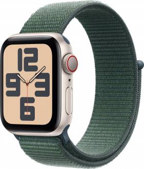 Apple Watch SE 2 2024 Cellular 40mm Alüminyum Kasa ve Spor Loop