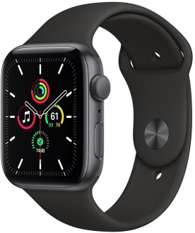 Apple Watch SE 44mm Alüminyum Kasa ve Spor Kordon