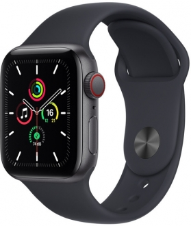 Apple Watch SE Cellular 40mm Alüminyum Kasa ve Spor Kordon