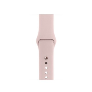 Watch Series 1 (38 mm) Roze Altın Rengi Alüminyum Kasa ve Kum Pembesi Spor Kordon - 2