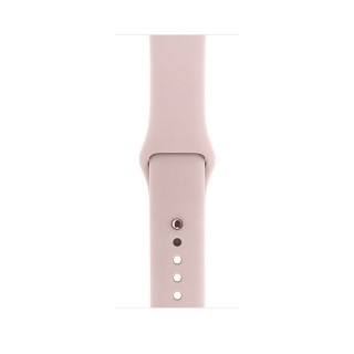 Watch Series 1 (42 mm) Roze Altın Rengi Alüminyum Kasa ve Kum Pembesi Spor Kordon - 2