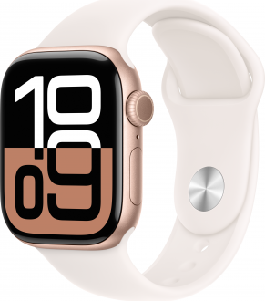 Apple Watch Series 10 42mm Alüminyum Kasa ve Spor Kordon