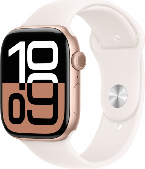 Apple Watch Series 10 46mm Alüminyum Kasa ve Spor Kordon