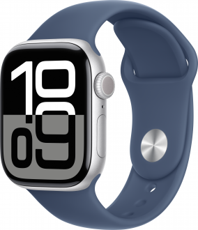 Apple Watch Series 10 Cellular 42mm Alüminyum Kasa ve Spor Kordon