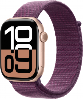 Apple Watch Series 10 Cellular 46mm Alüminyum Kasa ve Spor Loop