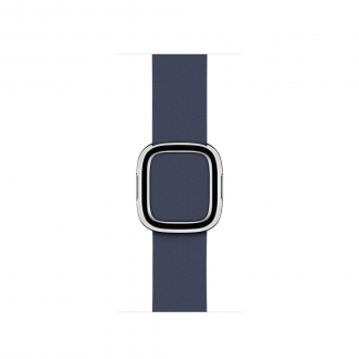 Watch Series 2 (38 mm) Çelik Kasa ve Modern Tokalı Gece Mavisi Kayış - Büyük Boy - 2