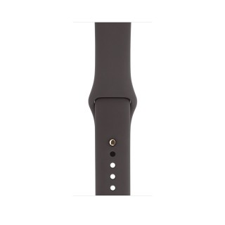 Watch Series 2 (42 mm) Altın Rengi Alüminyum Kasa ve Kakao Spor Kordon - 2