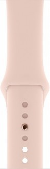 Watch Series 4 (44 mm) Altın Rengi Alüminyum Kasa ve Kum Pembesi Spor Kordon - 2