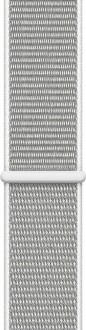 Watch Series 4 (44 mm) Gümüş Rengi Alüminyum Kasa ve Deniz Kabuğu Spor Loop - 2