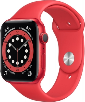 Apple Watch Series 6 (44mm) (Product)Red Alüminyum Kasa ve Spor Kordon