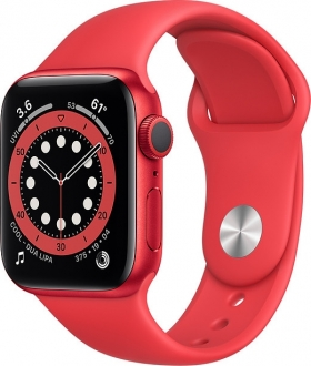 Watch Series 6 (40mm) (Product)Red Alüminyum Kasa ve Spor Kordon