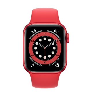 Watch Series 6 (40mm) (Product)Red Alüminyum Kasa ve Spor Kordon - 1