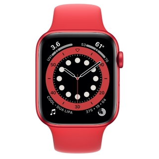 Watch Series 6 (44mm) (Product)Red Alüminyum Kasa ve Spor Kordon - 1