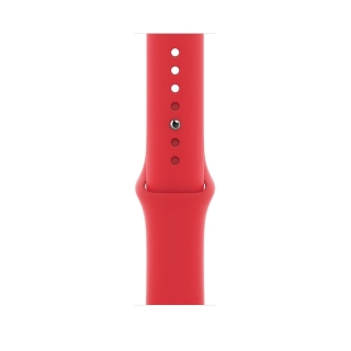Watch Series 6 (44mm) (Product)Red Alüminyum Kasa ve Spor Kordon - 2