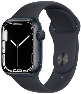 Apple Watch Series 7 41mm Alüminyum Kasa ve Spor Kordon