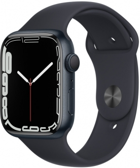 Apple Watch Series 7 45mm Alüminyum Kasa ve Spor Kordon