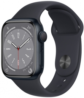 Apple Watch Series 8 41mm Alüminyum Kasa ve Spor Kordon