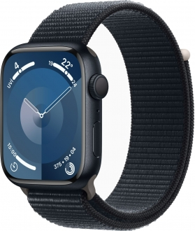Apple Watch Series 9 45mm Alüminyum Kasa ve Spor Loop