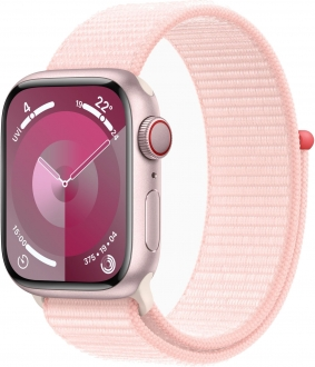 Apple Watch Series 9 Cellular 41mm Alüminyum Kasa ve Spor Loop
