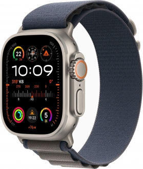 Apple Watch Ultra 2 Titanyum Kasa ve Alpine Loop