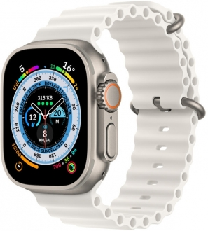Apple Watch Ultra Titanyum Kasa ve Ocean Kordon