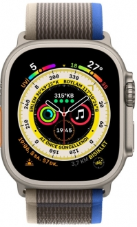 Watch Ultra Titanyum Kasa ve Trail Loop - 1